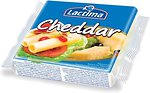 Фото Lactima Cheddar нарізка 45 % 130 г