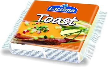 Фото Lactima Toast нарізка 45% 130 г