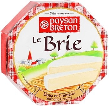 Фото Paysan Breton Le Brie фасований 125 г