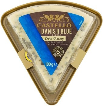 Фото Castello Danish Blue Extra Creamy фасований 100 г