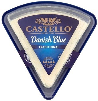 Фото Castello Danish Blue Traditional фасований 100 г