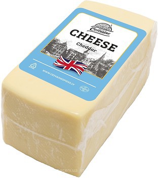 Фото Cesvaine Cheddar білий ваговий