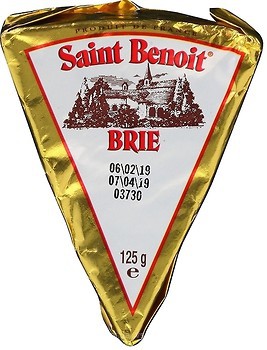 Фото Saint Benoit Brie фасований 125 г