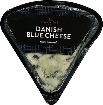 Фото Smilla Food Danish Blue Cheese фасований 100 г