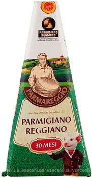 Фото Parmareggio Parmigiano Reggiano 30 місяців фасований 250 г
