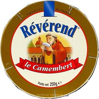 Фото Reverend Le Camembert фасований 250 г