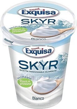 Фото Exquisa Skyr фасований 400 г