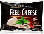 Фото Feel the Cheese Mozzarella фасований 125 г