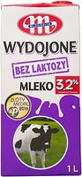 Фото Mlekovita молоко ультрапастеризованное безлактозное 3.2% 1 л