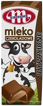 Фото Mlekovita молочний напій Шоколад 1.5% 200 мл