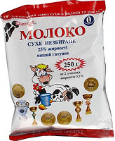 Фото Молочний Світ молоко сухое 25% 250 г