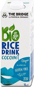 Фото Bridge рисове з кокосом Bio Organic 1 л