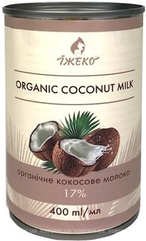 Фото ЇжЕко кокосове 17% 400 мл