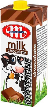 Фото Mlekovita молочний напій Шоколад 1.5% 1 л