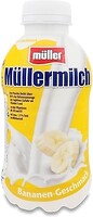 Фото Muller Mullermilch молочний напій Банан 1.5% 400 мл