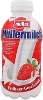Фото Muller Mullermilch молочный напиток Клубника 1.5% 400 мл