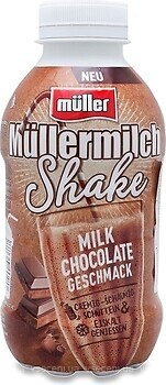 Фото Muller Mullermilch Shake молочний напій Шоколад 3.5% 400 мл