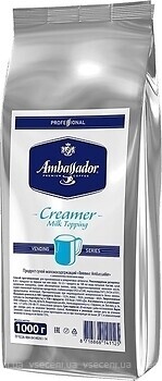 Фото Ambassador молоко сухое Creamer Milk Topping 1 кг