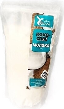 Фото Bi food молоко сухе 400 г