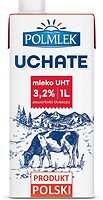 Фото Polmlek молоко Uchate Milk UHT 3.2% 1 л