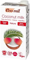 Фото Ecomil кокосове без цукру Bio 1 л