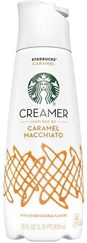 Фото Starbucks вершки питні Creamer Caramel Macchiato 828 мл