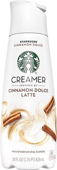 Фото Starbucks вершки питні Creamer Cinnamon Dolce Latte 828 мл