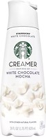 Фото Starbucks вершки питні Creamer White Chocolate Mocha 828 мл