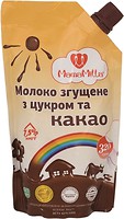 Фото MamaMilla молоко згущене з цукром і какао 7.5% д/п 320 г