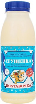 Фото Полтавочка продукт молокомісткий з цукром 8.5% п/б 380 г