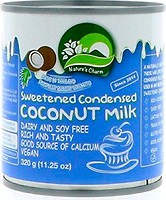 Фото Nature's Charm кокосове молоко солодке згущене 13.6% з/б 320 г