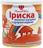 Фото MamaMilla молоко згущене з цукром варене Іриска 8.5% з/б 370 г