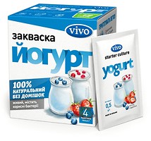 Фото VIVO йогурт в пакетах 4x 0.5 г
