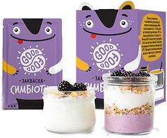 Фото Good Food йогурт Симбіотик в пакетах 5x 1 г