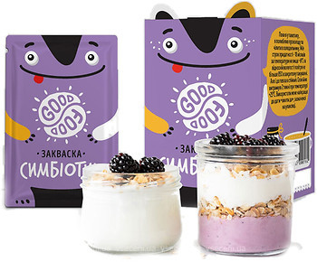 Фото Good Food йогурт Симбіотик в пакетах 2x 1 г