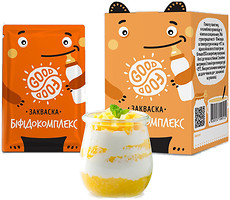 Фото Good Food йогурт Біфідокомплекс в пакетах 5x 1 г