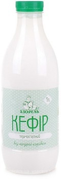 Фото Азорель кефір термостатний 4% 1 л