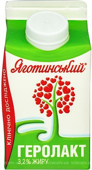 Фото Яготинский геролакт 3.2% 500 г