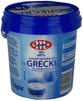 Фото Mlekovita йогурт густой Греческий натуральный 10% 1 кг