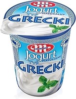 Фото Mlekovita йогурт густий Грецький натуральний 10% 400 г