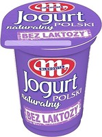 Фото Mlekovita йогурт густий Натуральний 3% 350 г 