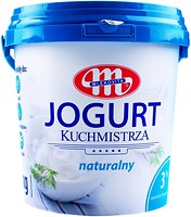 Фото Mlekovita йогурт густий Kuchmistrza 3% 1 кг