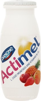 Фото Actimel йогурт питний Мультифрукт 1.5% 100 г