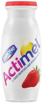 Фото Actimel йогурт питний Полуниця 1.5% 100 г