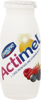 Фото Actimel йогурт питний Лісові ягоди 1.5% 100 г