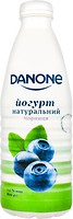 Фото Danone йогурт питний Чорниця 1.5% 800 г