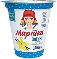 Фото Машенька йогурт густий десертний Ваніль 5% 270 г