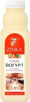 Фото Zinka йогурт питьевой из козьего молока Облепиха-шиповник 2.8% 510 г
