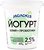 Фото Молокія йогурт густой белый с пробиотиками 2.5% 300 г