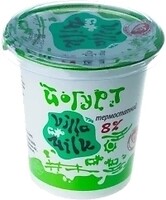 Фото Villa Milk йогурт густой Греческий 8% 300 г